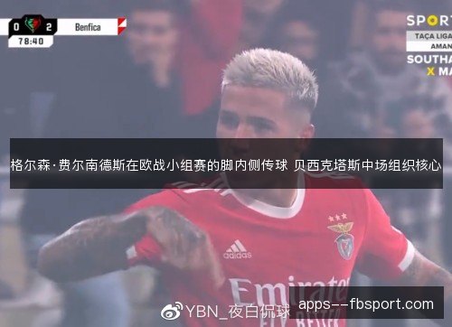 格尔森·费尔南德斯在欧战小组赛的脚内侧传球 贝西克塔斯中场组织核心